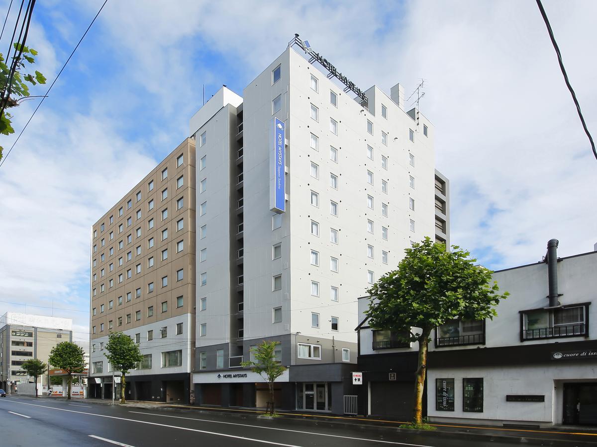 Mystays 札幌薄野酒店 外观 照片